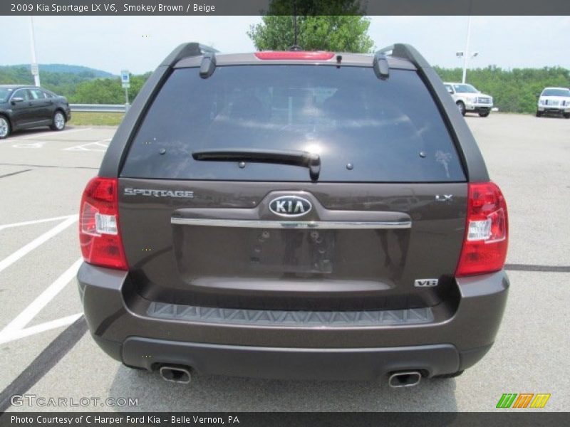 Smokey Brown / Beige 2009 Kia Sportage LX V6