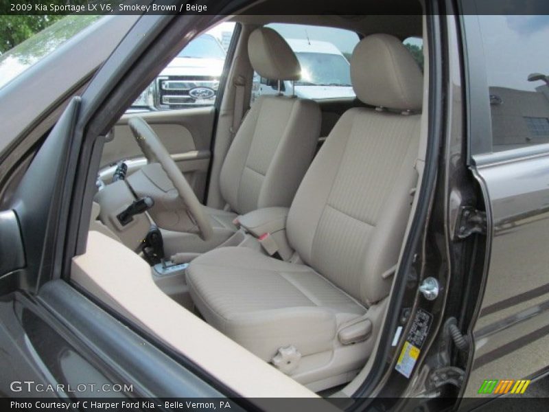 Smokey Brown / Beige 2009 Kia Sportage LX V6