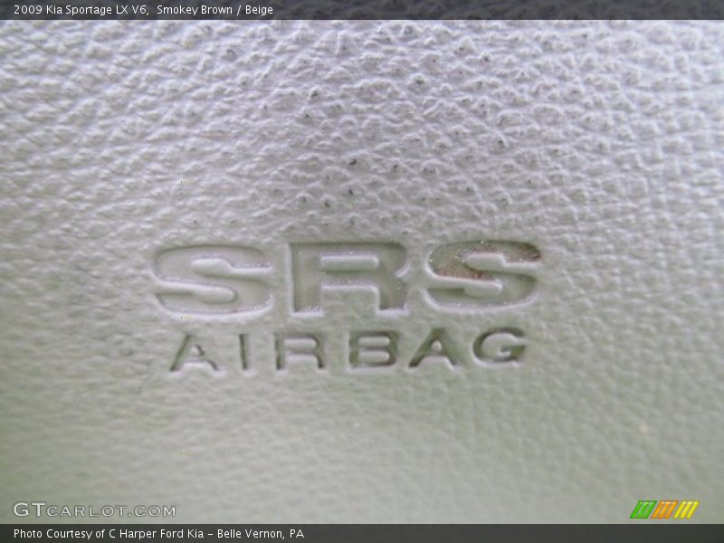 Smokey Brown / Beige 2009 Kia Sportage LX V6