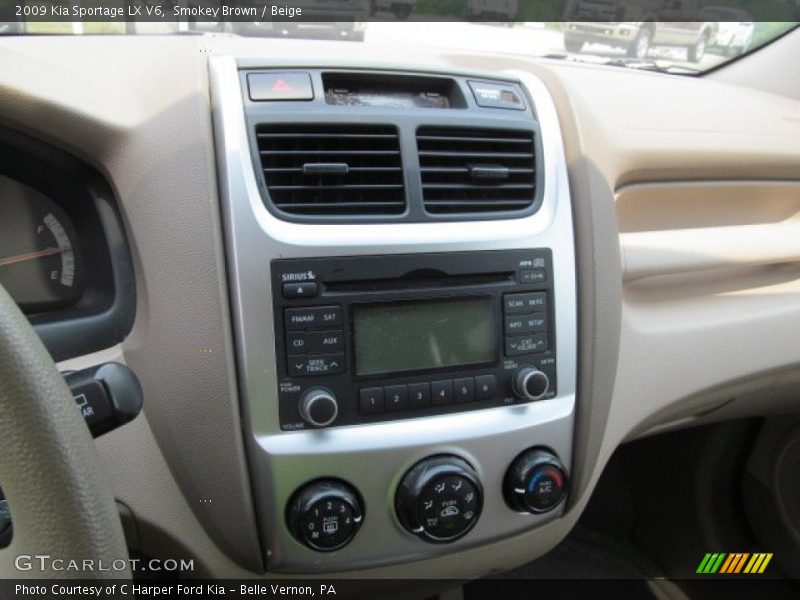Smokey Brown / Beige 2009 Kia Sportage LX V6