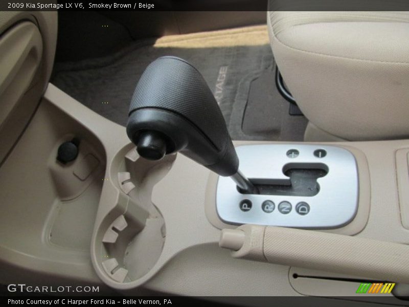 Smokey Brown / Beige 2009 Kia Sportage LX V6