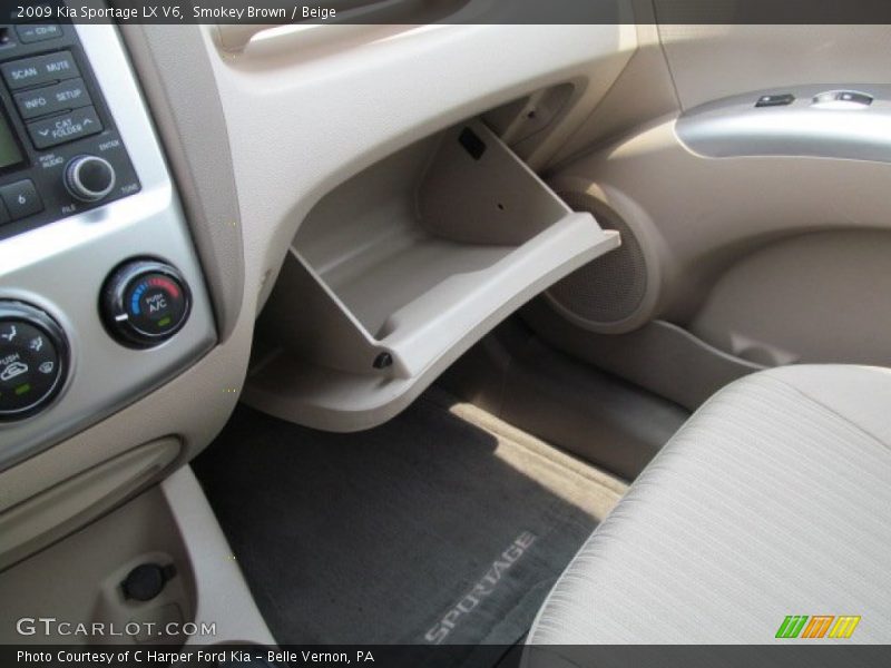 Smokey Brown / Beige 2009 Kia Sportage LX V6