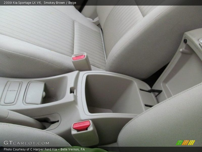 Smokey Brown / Beige 2009 Kia Sportage LX V6
