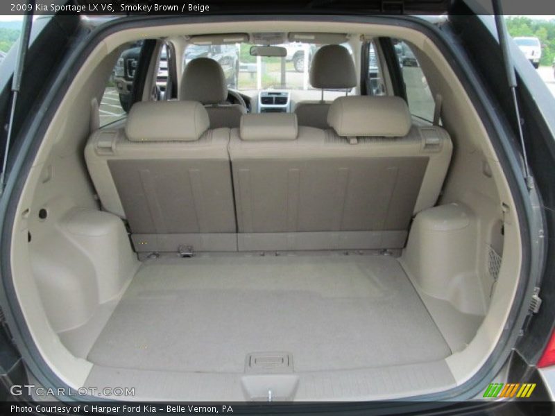 Smokey Brown / Beige 2009 Kia Sportage LX V6