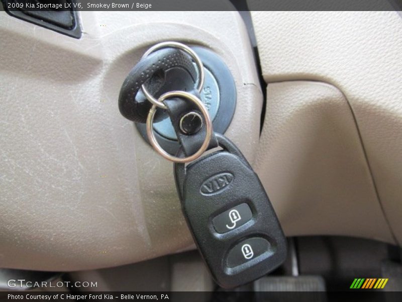 Smokey Brown / Beige 2009 Kia Sportage LX V6