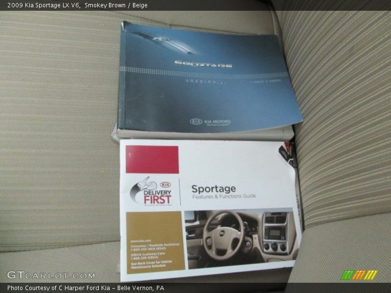 Smokey Brown / Beige 2009 Kia Sportage LX V6