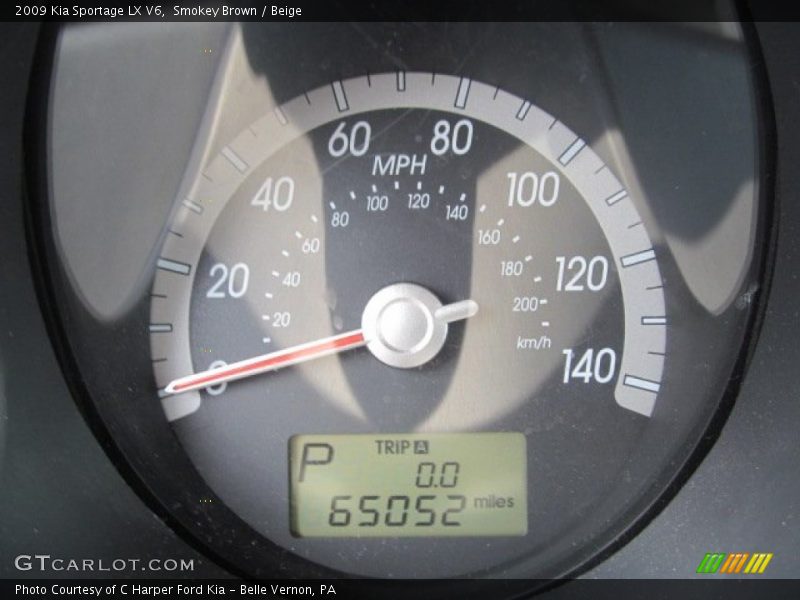 Smokey Brown / Beige 2009 Kia Sportage LX V6