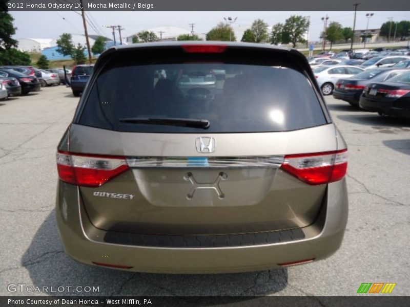 Mocha Metallic / Beige 2012 Honda Odyssey LX