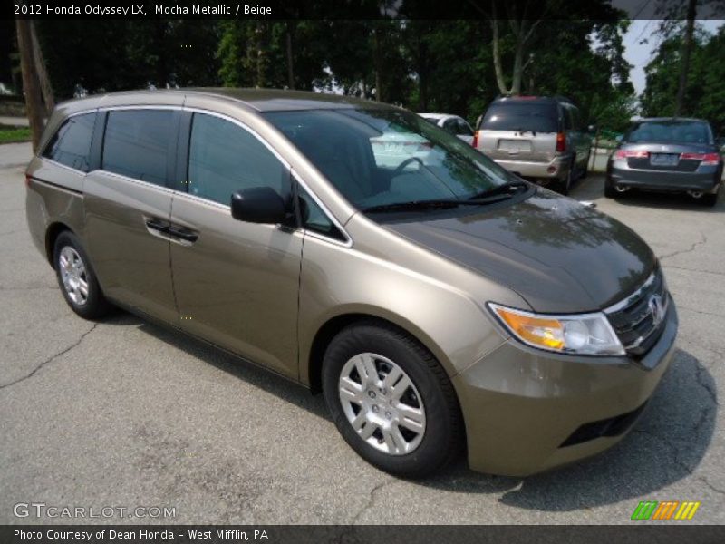 Front 3/4 View of 2012 Odyssey LX