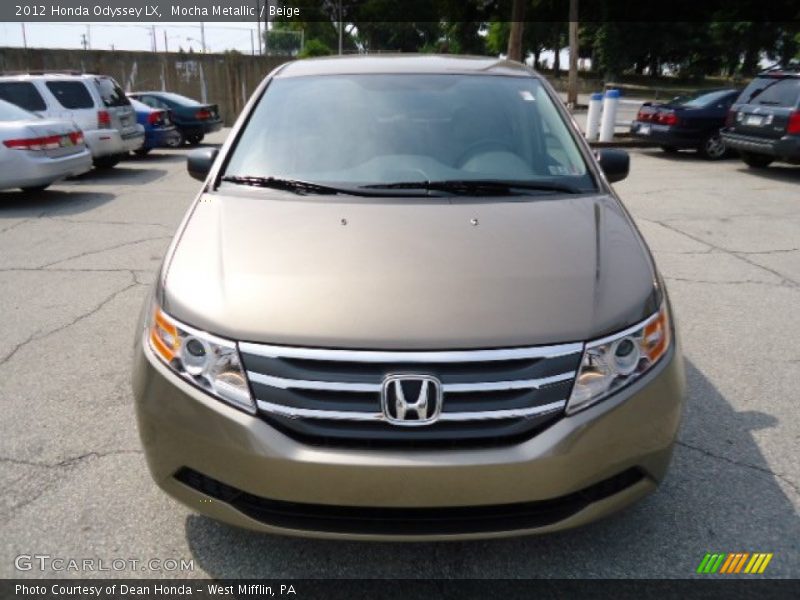 Mocha Metallic / Beige 2012 Honda Odyssey LX