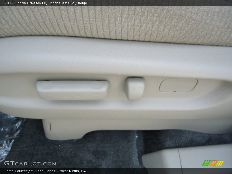Mocha Metallic / Beige 2012 Honda Odyssey LX