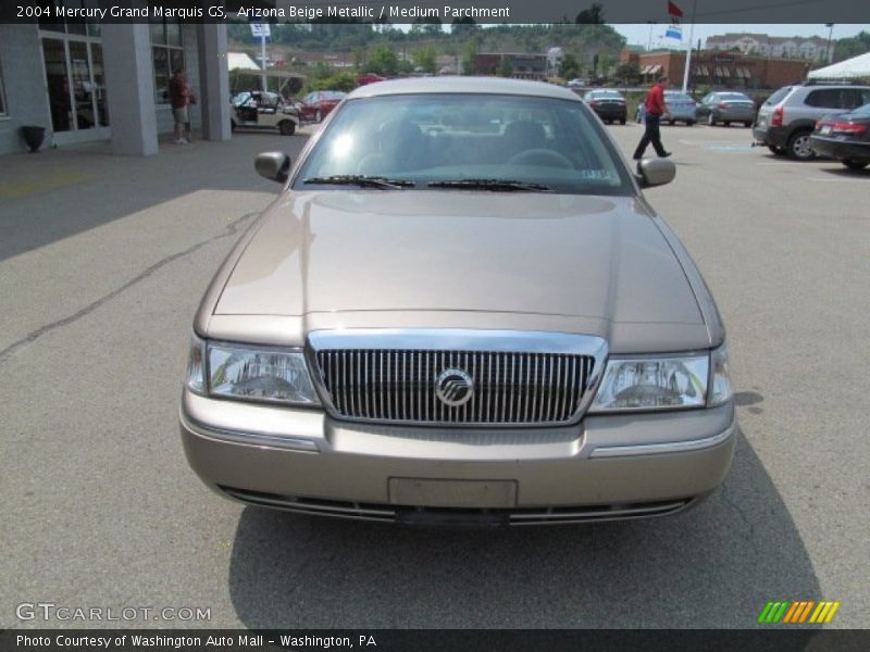 Arizona Beige Metallic / Medium Parchment 2004 Mercury Grand Marquis GS