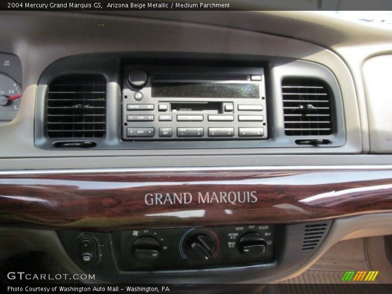 Arizona Beige Metallic / Medium Parchment 2004 Mercury Grand Marquis GS