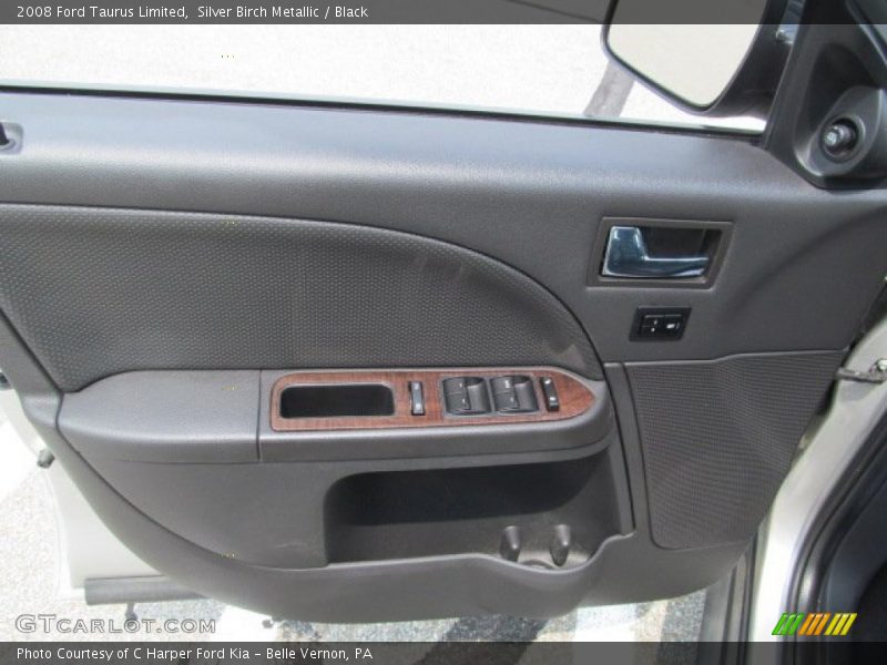 Silver Birch Metallic / Black 2008 Ford Taurus Limited
