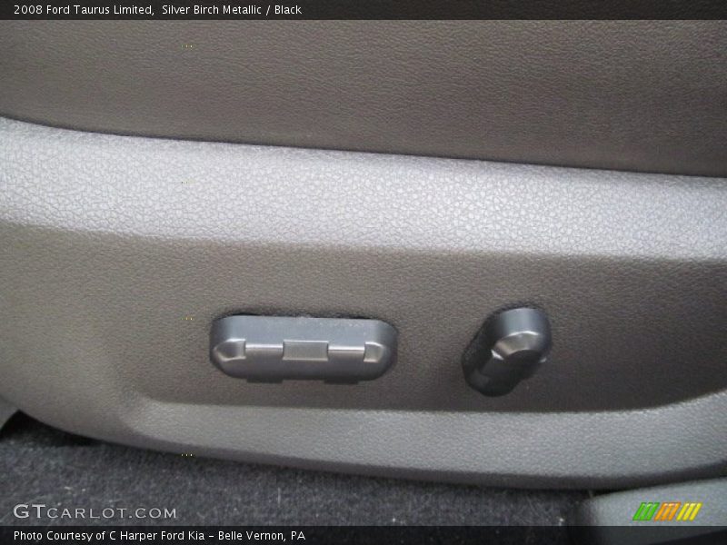 Silver Birch Metallic / Black 2008 Ford Taurus Limited