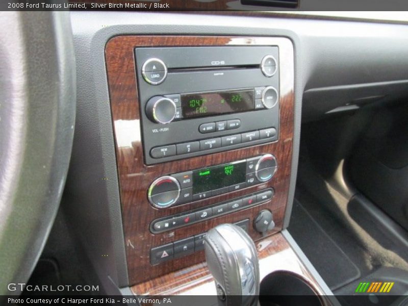 Silver Birch Metallic / Black 2008 Ford Taurus Limited
