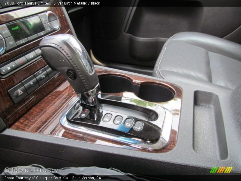 Silver Birch Metallic / Black 2008 Ford Taurus Limited