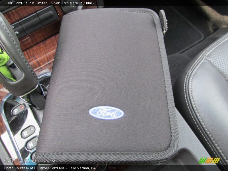 Silver Birch Metallic / Black 2008 Ford Taurus Limited