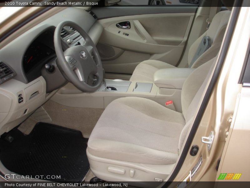Sandy Beach Metallic / Bisque 2010 Toyota Camry