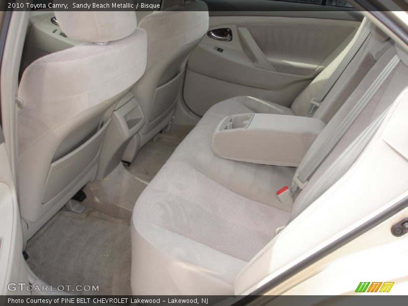 Sandy Beach Metallic / Bisque 2010 Toyota Camry