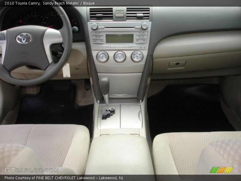 Sandy Beach Metallic / Bisque 2010 Toyota Camry