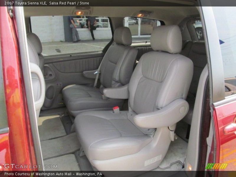 Salsa Red Pearl / Stone 2007 Toyota Sienna XLE