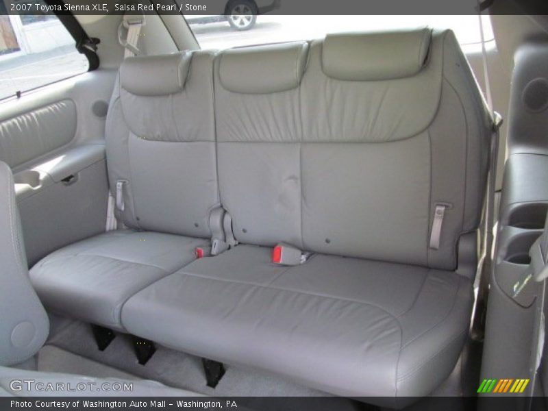Salsa Red Pearl / Stone 2007 Toyota Sienna XLE