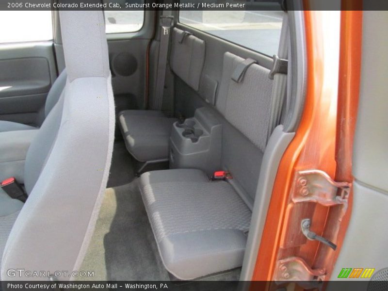 Sunburst Orange Metallic / Medium Pewter 2006 Chevrolet Colorado Extended Cab