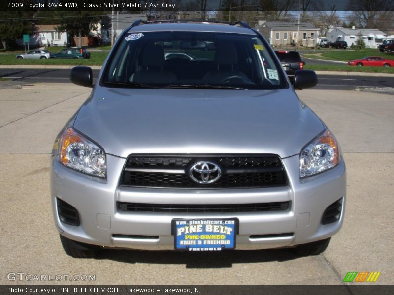 Classic Silver Metallic / Ash Gray 2009 Toyota RAV4 4WD