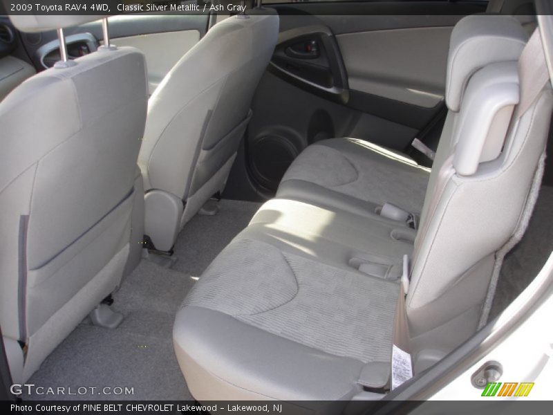Classic Silver Metallic / Ash Gray 2009 Toyota RAV4 4WD