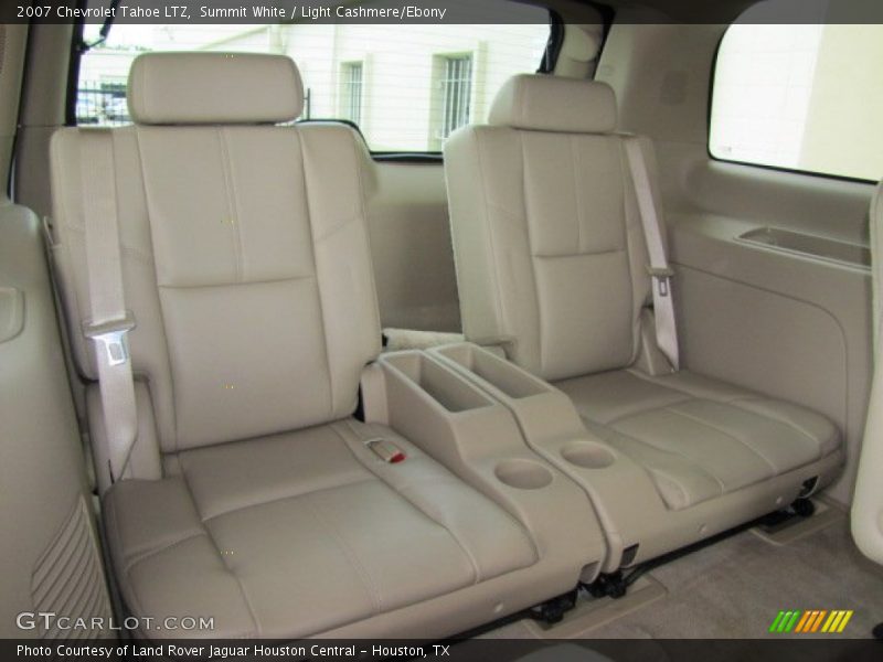 Summit White / Light Cashmere/Ebony 2007 Chevrolet Tahoe LTZ