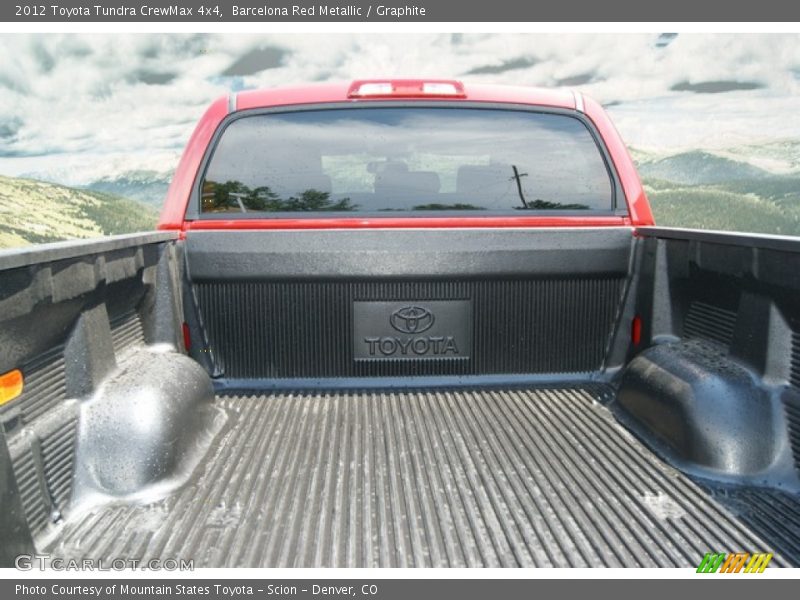 Barcelona Red Metallic / Graphite 2012 Toyota Tundra CrewMax 4x4