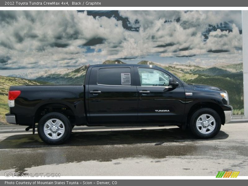 Black / Graphite 2012 Toyota Tundra CrewMax 4x4