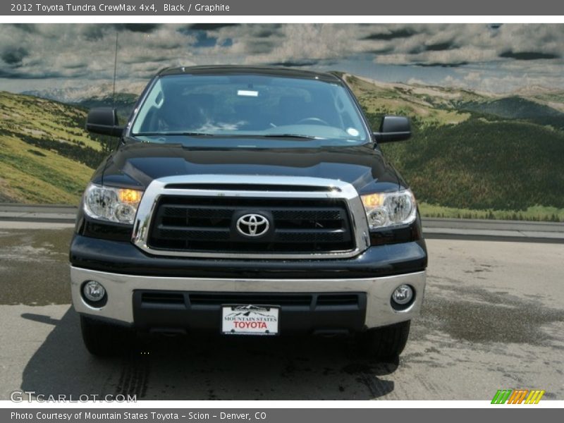 Black / Graphite 2012 Toyota Tundra CrewMax 4x4