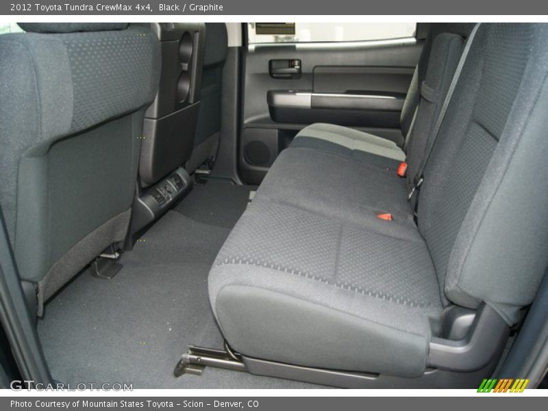 Black / Graphite 2012 Toyota Tundra CrewMax 4x4