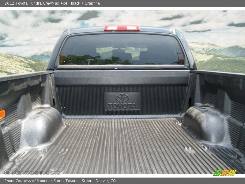 Black / Graphite 2012 Toyota Tundra CrewMax 4x4