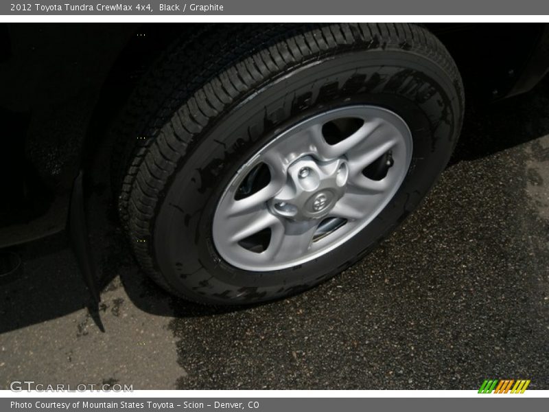 Black / Graphite 2012 Toyota Tundra CrewMax 4x4