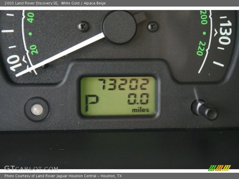 White Gold / Alpaca Beige 2003 Land Rover Discovery SE