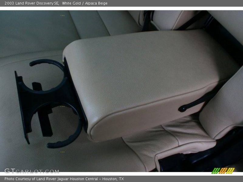 White Gold / Alpaca Beige 2003 Land Rover Discovery SE