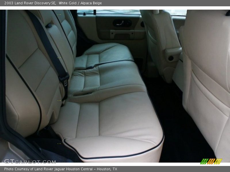 White Gold / Alpaca Beige 2003 Land Rover Discovery SE