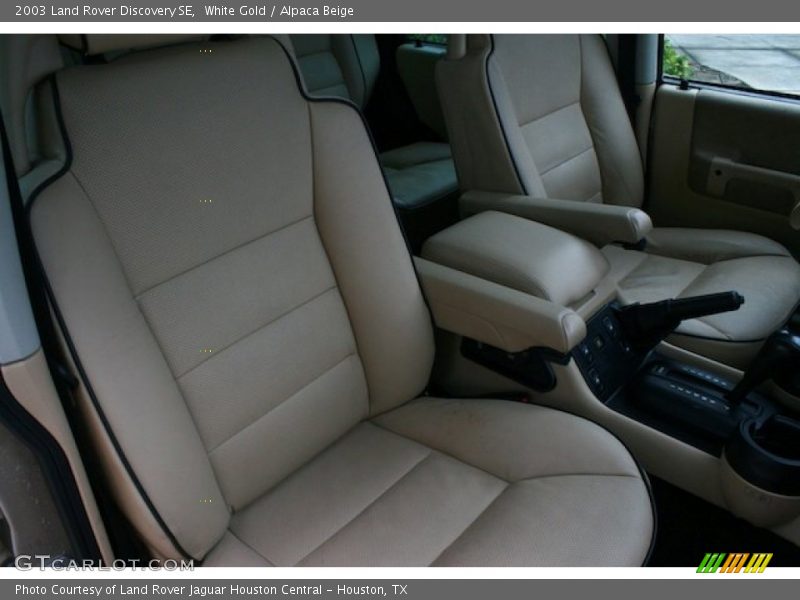 White Gold / Alpaca Beige 2003 Land Rover Discovery SE