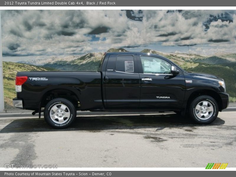  2012 Tundra Limited Double Cab 4x4 Black