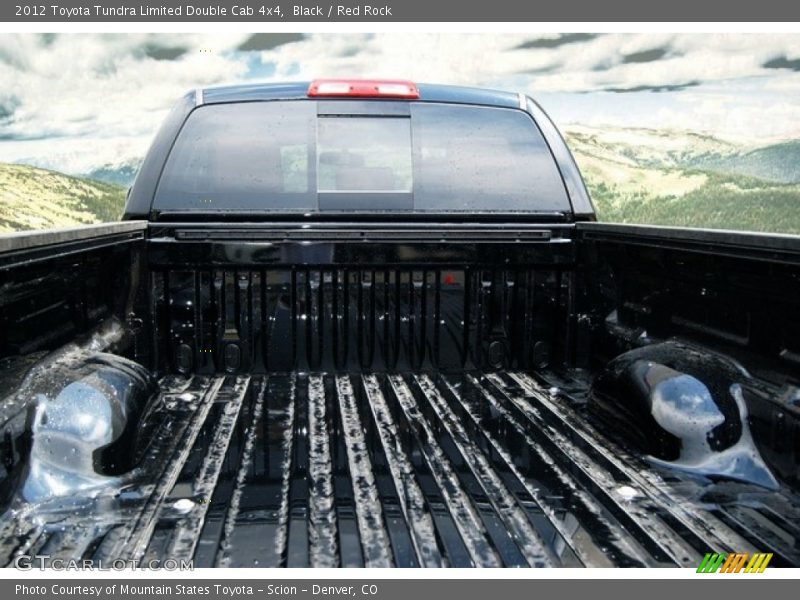 Black / Red Rock 2012 Toyota Tundra Limited Double Cab 4x4