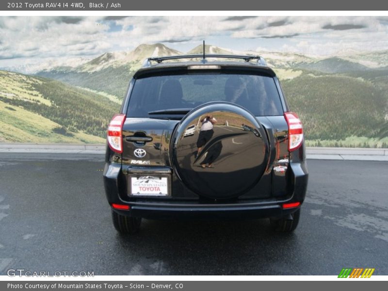 Black / Ash 2012 Toyota RAV4 I4 4WD