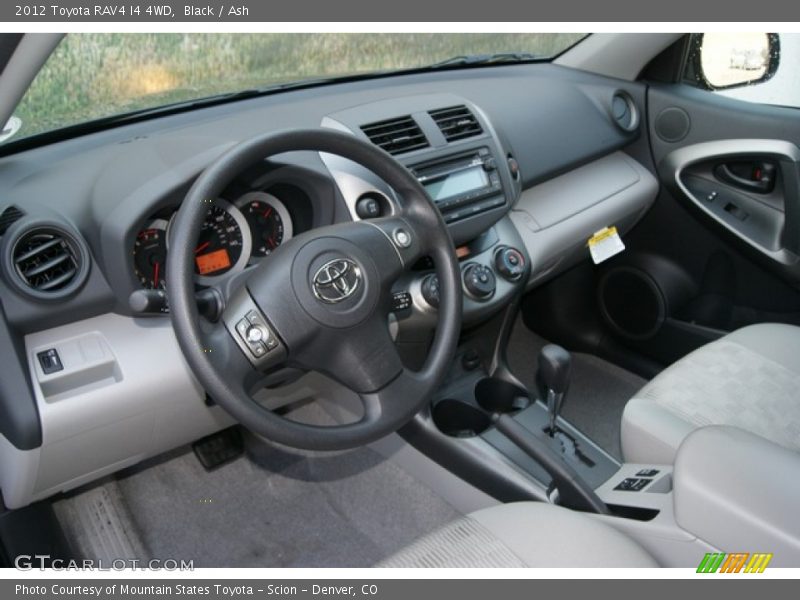 Black / Ash 2012 Toyota RAV4 I4 4WD