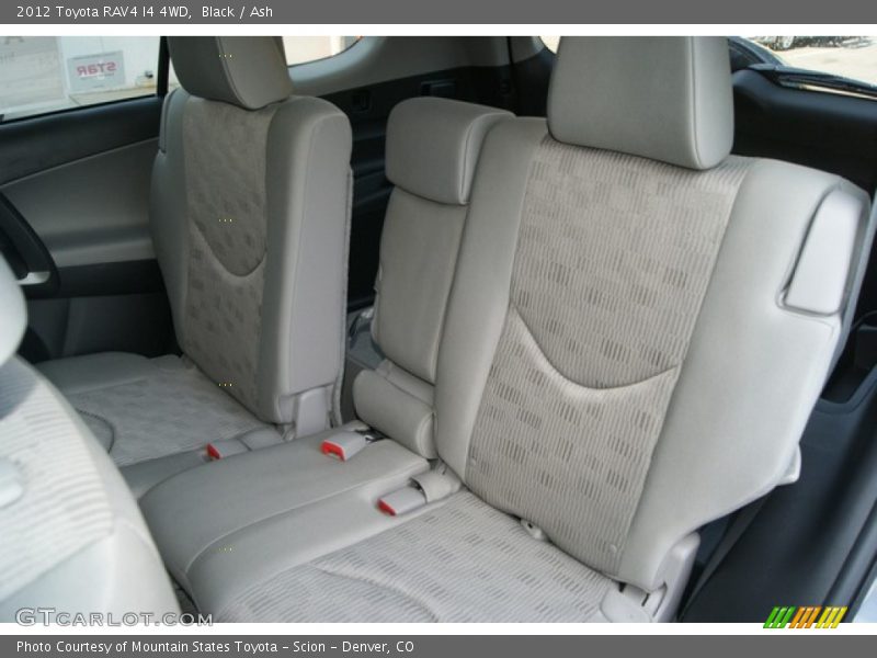 Black / Ash 2012 Toyota RAV4 I4 4WD