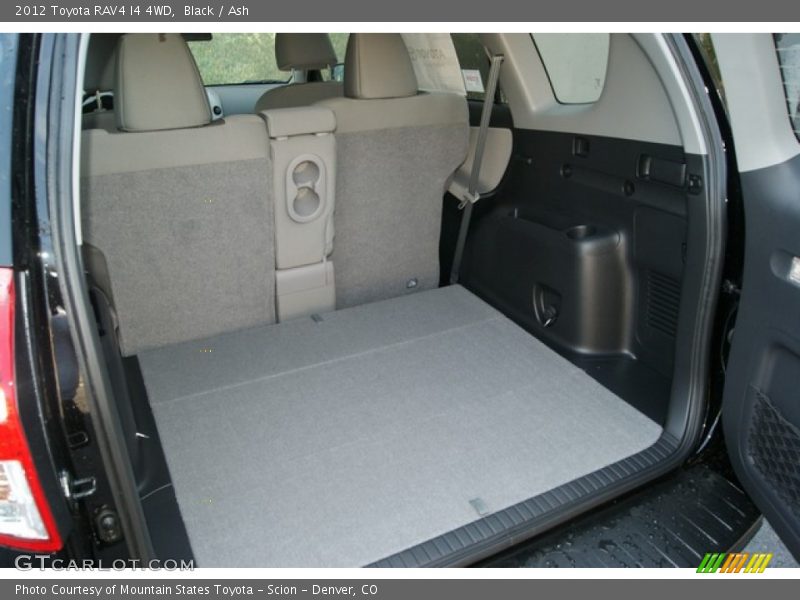 Black / Ash 2012 Toyota RAV4 I4 4WD