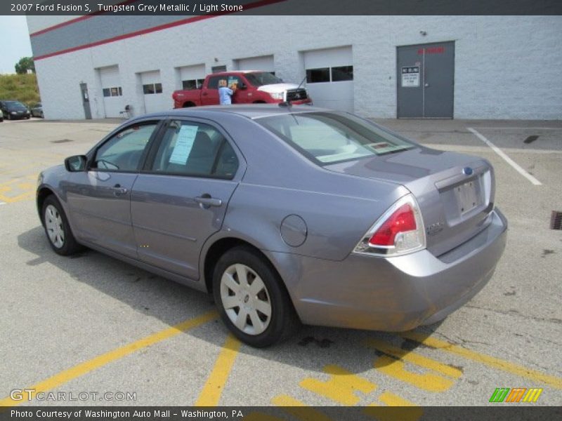 Tungsten Grey Metallic / Light Stone 2007 Ford Fusion S