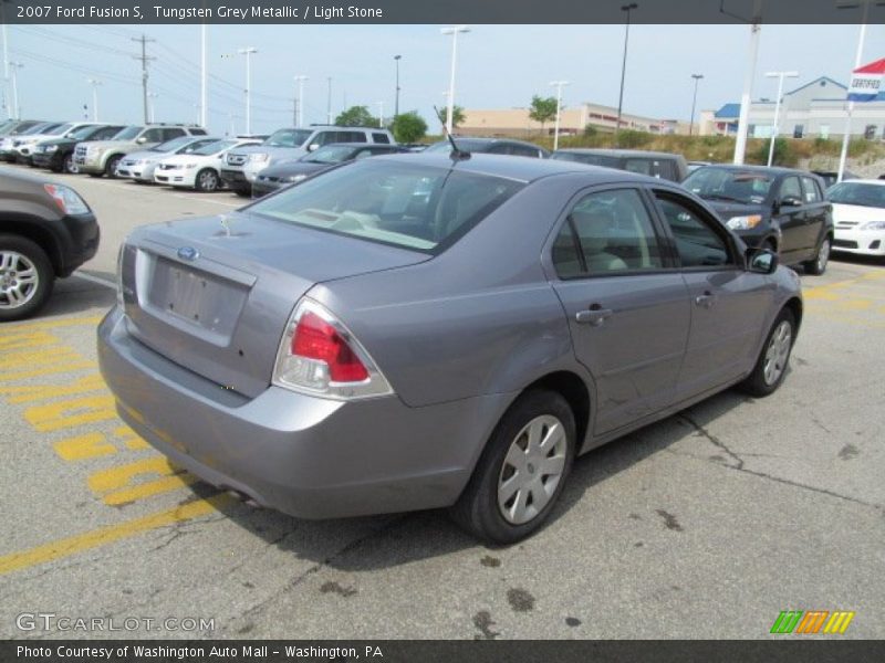 Tungsten Grey Metallic / Light Stone 2007 Ford Fusion S