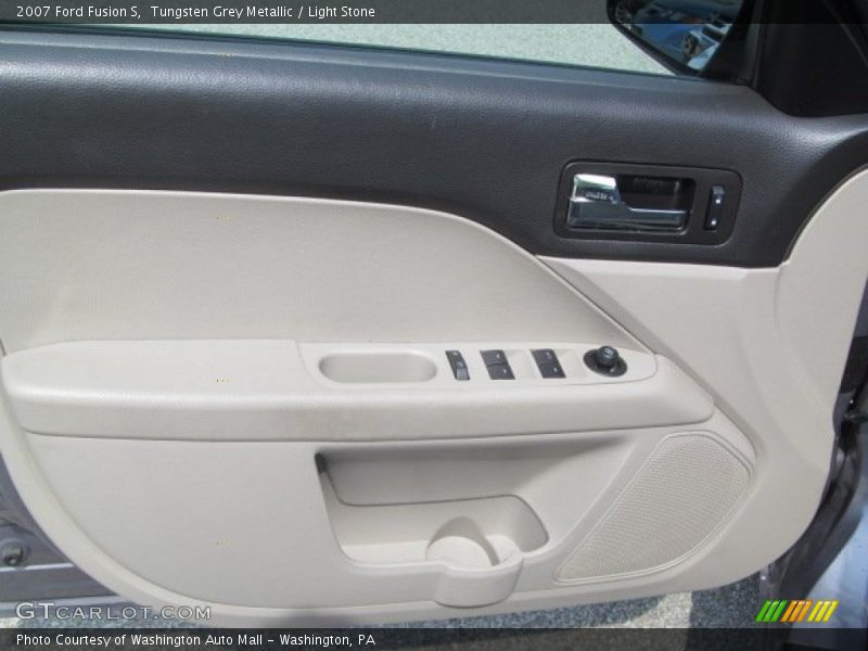 Tungsten Grey Metallic / Light Stone 2007 Ford Fusion S